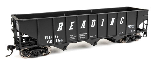 Walthers Mainline ~ HO Scale ~ 70-Ton AAR 3-Bay Open Hopper ~ Reading #60184 ~ 910-56725