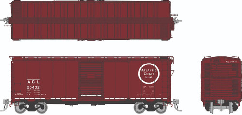 Rapido ~ HO Scale ~ AAR 40' Boxcar ~ Atlantic Coast Line #20378 ~ 1011007A