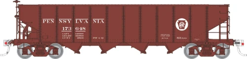 Rapido ~ HO Scale ~ H21A 4-Bay Hopper ~ Pennsylvania #183981 ~ 1137001A