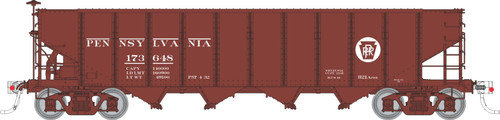 Rapido ~ HO Scale ~ H21A 4-Bay Hopper ~ 6-Pack ~ Pennsylvania ~ 1137002