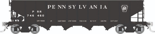 Rapido ~ HO Scale ~ H21E 4-Bay Hopper ~ Pennsylvania #174573 ~ 1137006A