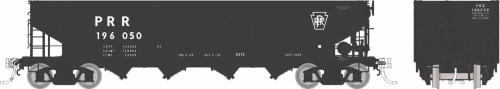 Rapido ~ HO Scale ~ H21G 4-Bay Hopper ~ Pennsylvania #187976 ~ 1137007A