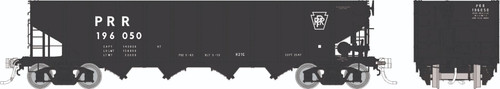 Rapido ~ HO Scale ~ H21G 4-Bay Hopper ~ 6-Pack ~ Pennsylvania ~ 1137008
