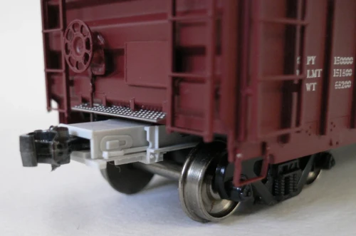 Moloco ~ HO Scale ~ FMC Cushion Draft Gear ~ Single Set ~ DG-0408FMC