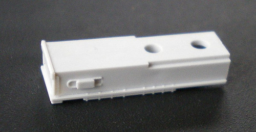 Moloco ~ HO Scale ~ STD. Non-Cushioned Draft Gear ~ Single Set ~ DG-0414