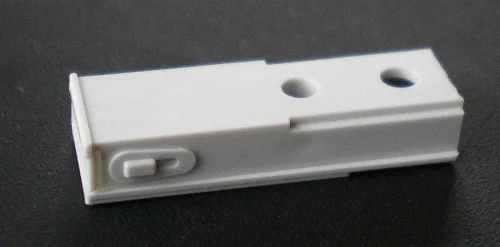Moloco ~ HO Scale ~ Welded Non-Cushioned Draft Gear ~ Single Set ~ DG-0415