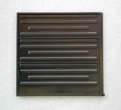 Moloco ~ HO Scale ~ 10-0 PS B Plate Sliding Door ~ Intermittent Ribs ~ DR-0952