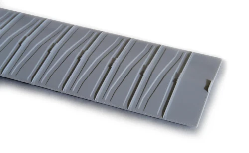 Moloco ~ HO Scale ~ Stanray Riveted Diagonal Panel Roof w/ Roofwalk Rests ~ RF-0805