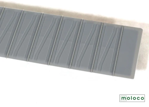 Moloco ~ HO Scale ~ Stanray Diagonal Panel Low-Pitch Flat Roof ~ RF-0806