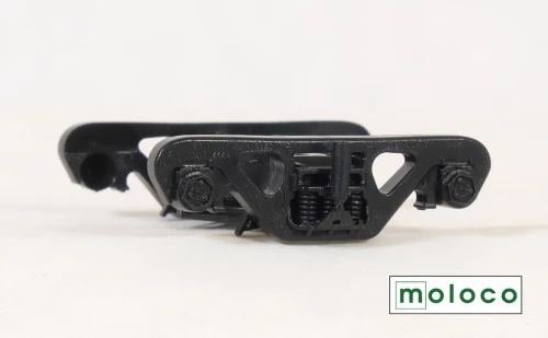 Moloco ~ HO Scale ~ 100 Ton Combo Scullin HYD RB, Sideframes, Brake Beams & Screws ~ 3 Pairs ~ TRK102