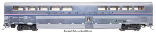 WalthersProto ~ HO Scale ~ Lighted ~ 85' Bombardier Superliner II Diner ~ Amtrak #38039 ~ Phase IV ~ 920-12082