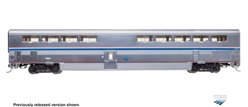 WalthersProto ~ HO Scale ~ Lighted ~ 85' Bombardier Superliner II Diner ~ Amtrak #38068 ~ Phase VI ~ 920-12085