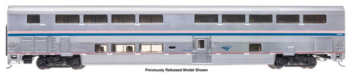 WalthersProto ~ HO Scale ~ Lighted ~ 85' Bombardier Superliner II Transition Sleeper ~ Amtrak #39020 ~ Phase IV ~ 920-12104