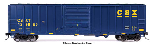 Walthers Mainline ~ HO Scale ~ ACF 50' Exterior-Post Boxcar ~ CSX #129870 ~ 910-3815