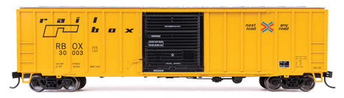 Walthers Mainline ~ HO Scale ~ ACF 50' Exterior-Post Boxcar ~ Railbox #30003 ~ 910-3827