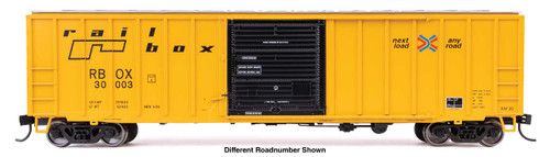 Walthers Mainline ~ HO Scale ~ ACF 50' Exterior-Post Boxcar ~ Railbox #30214 ~ 910-3828