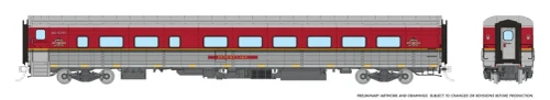 Rapido ~ HO Scale ~ Lighted ~ Hawker Siddeley Tempo CBL ~ Algoma Central #5707 (Hubert Lake) ~ 1062020