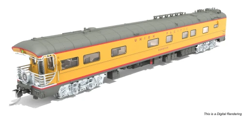 Broadway Limited ~ N Scale ~ Union Pacific Business Car ~ UP #119 (Kenefick) ~ 10491