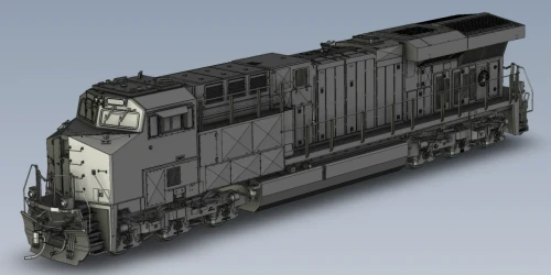 Broadway Limited ~ HO Scale ~ GE ES44AC ~ Norfolk Southern #8118 ("The Stars & Stripes" America250 Series) ~ DCC Sound & Smoke ~ 10814