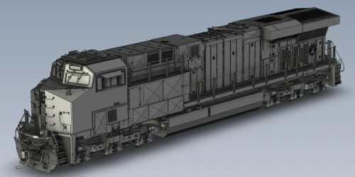 Broadway Limited ~ HO Scale ~ GE ES44AC ~ BNSF #2026 (America250 Series) ~ DCC Sound & Smoke ~ 10820