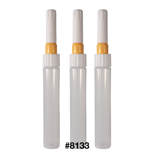 Fineline Applicator ~ 3-Pack ~ 18 Gauge Tips with 1oz Bottles ~ 8133