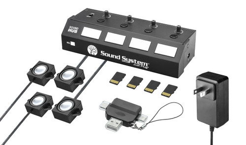 Woodland Scenics ~ Just Plug ~ Sound System Starter Kit ~ AU/NZ Version ~ JS6903