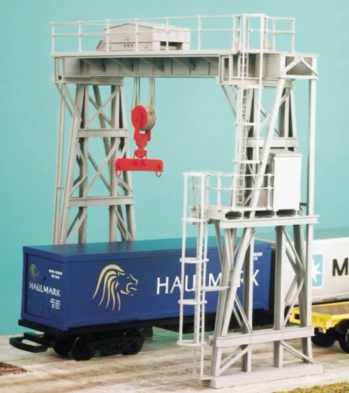 Peco ~ HO Scale ~ Ratio ~ Locomotive Lifting Hoist ~ Overhead Crane Kit ~ 546