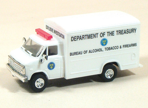 Trident Miniatures ~ HO Scale ~ Chevrolet Van ~ ATF ~ 90152