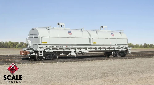 ScaleTrains ~ HO Scale ~ Rivet Counter ~ Thrall 48' 2-Hood Coil Steel Car ~ Union Pacific #249198 ~ SXT38663