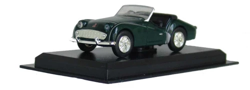 William Tell International Inc ~ O Scale ~ 1955 Triumph TR3 Convertible ~ 780-ASD02A