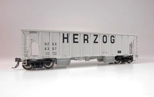 Rapido ~ HO Scale ~ NSC Ballast Hopper ~ Herzog #6402 ~ 158009A