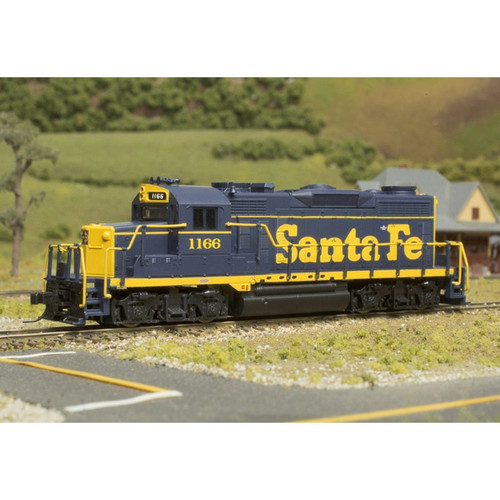 Atlas ~ N Scale ~ Gold ~ GP-20 ~ Santa Fe #1166 ~ DCC Sound ~ 40004517