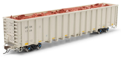 Athearn Genesis ~ HO Scale ~ NSC 6400 Gondola ~ OFOX #1729 ~ 76719