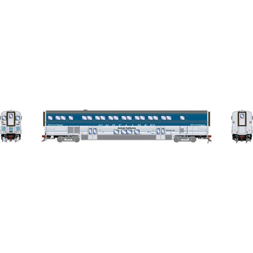 Athearn Genesis ~ HO Scale ~ Athearn HO Surfliner Cab with Lights ~ AMTK/Point San Luis #6905 ~ 23738