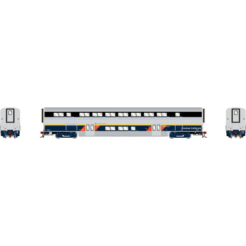 Athearn Genesis ~ HO Scale ~ Amtrak California II Coach with Lights ~ CDTX #6461 ~ 24416