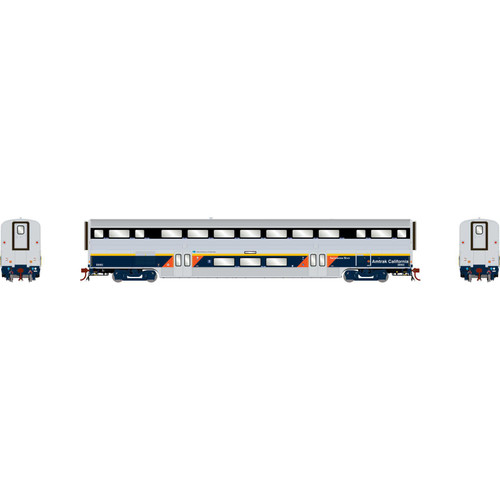 Athearn Genesis ~ HO Scale ~ M-K California Coach with Lights ~ CDTX #8001 ~ 24412
