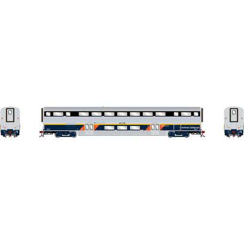 Athearn Genesis ~ HO Scale ~ M-K California Coach with Lights ~ CDTX #8013 ~ 24413