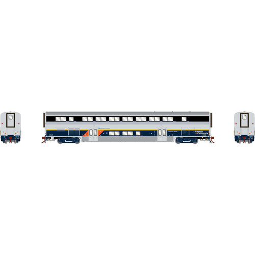 Athearn Genesis ~ HO Scale ~ Cali II Coach & Cafe with Lights ~ CDTX #6362 ~ 24417