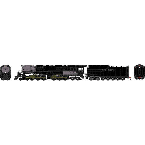 Athearn Genesis ~ HO Scale ~ Challenger 4-6-6-4 ~ Union Pacific #3933 ~ DCC Sound ~ 98972