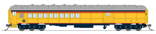 Broadway Limited ~ N Scale ~ Coach-Baggage Combine ~ Chessie Steam Special #2 ~ 10796