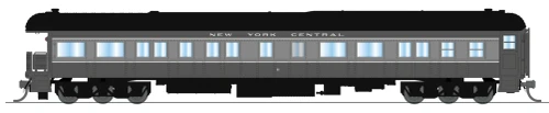 Broadway Limited ~ N Scale ~ Heavyweight Business Car ~ New York Central #11 ~ 10777
