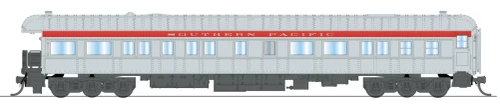 Broadway Limited ~ N Scale ~ Heavyweight Business Car ~ Southern Pacific #100 (Airslie) ~ 10778
