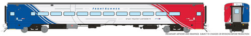 Rapido ~ HO Scale ~ Comet I Coach ~ FrontRunner #309 ~ 1084051