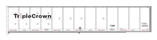 Bowser ~ HO Scale ~ RoadRailer 53' Trailer ~ TCSZ #466709 ~ 44208