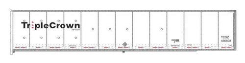 Bowser ~ HO Scale ~ RoadRailer 53' Trailer ~ TCSZ #466720 ~ 44209