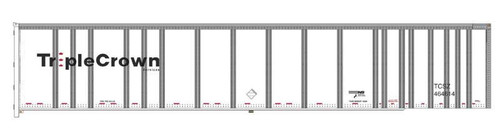 Bowser ~ HO Scale ~ RoadRailer 53' Trailer ~ TCSZ #464699 ~ 44222