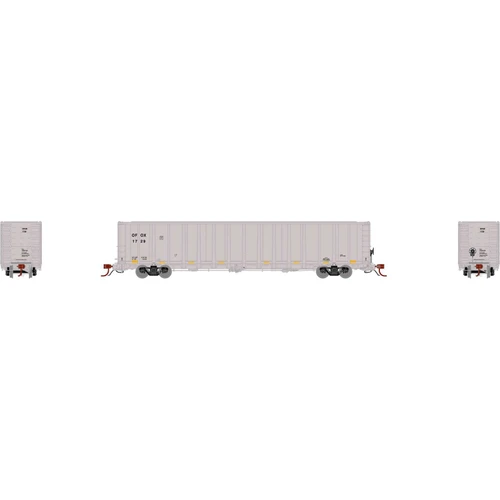 Athearn ~ N Scale ~ NSC 6400 Gondola with Load ~ OFOX #1729 ~ 12583