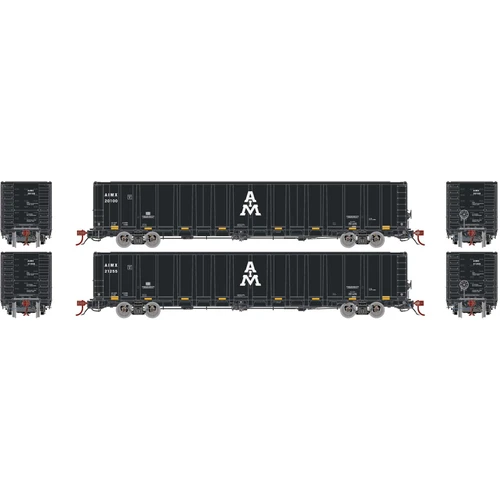 Athearn ~ N Scale ~ NSC 6000 Gondola with Load ~ 2-Pack ~ AIMX #20100, 21225 ~ 6720