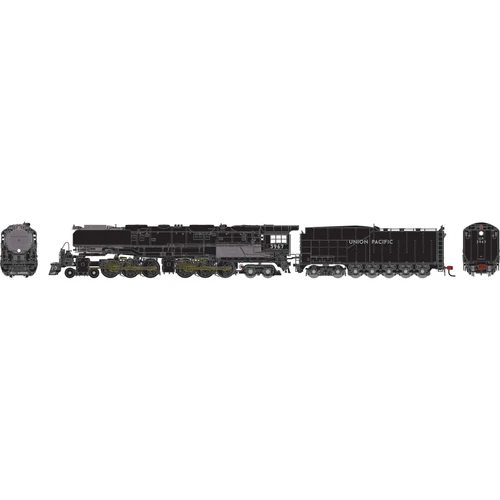 Athearn Genesis ~ HO Scale ~ Challenger 4-6-6-4 ~ Union Pacific #3967 ~ DC ~ 97973