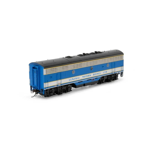 Athearn Genesis ~ HO Scale ~ F7B ~ EMD Demonstrator #7003 ~ DCC Sound ~ 19699